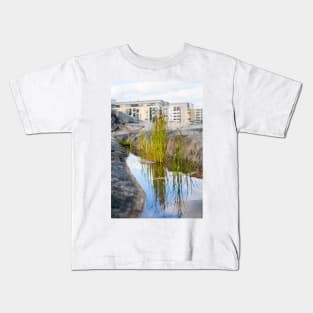 Lakeshore Bulrush Kids T-Shirt